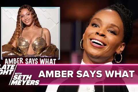 Amber Says What: Beyoncé''s Country Album, Trump Fined $355 Million
