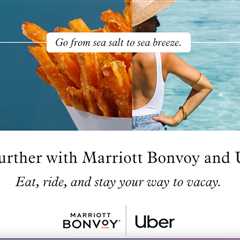 Link your Marriott and Uber accounts to earn up to 2,500 Marriott Bonvoy points