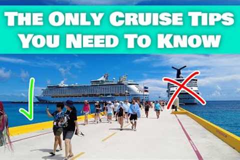 23 first time cruise tips that REALLY work!