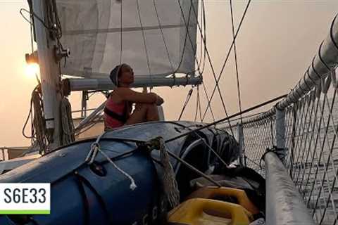 Solo sailing to Mexico.