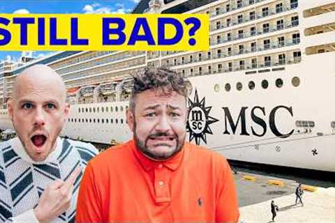 We Try MSC Cruises 3 Years After Our DISASTER CRUISE!