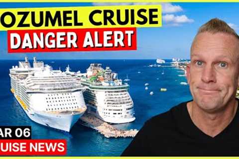⚠️CRUISE WARNING: Violence Strikes near Cruise Port & Top 10 Cruise News