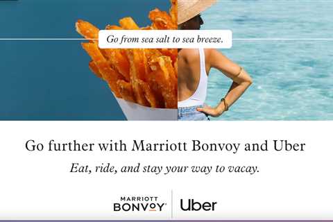 Link your Marriott and Uber accounts to earn up to 2,500 Marriott Bonvoy points