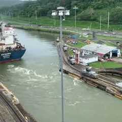 Panama Canal Full Transit Historic Locks Aboard the Island Princess #princesscruises #cruise #panama