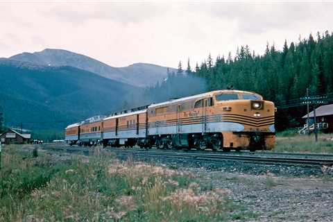 Feb 25, Rio Grande Railroad (Denver & Rio Grande Western)