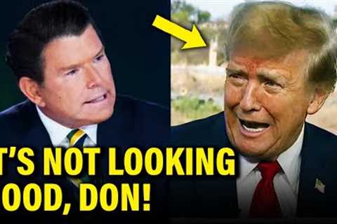 Wow! Fox News host forced to report DEVASTATING POLL for Trump