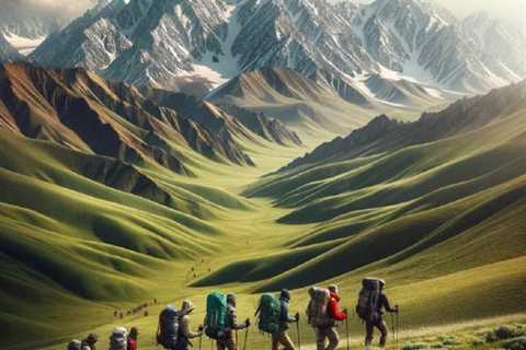 Altai Mountains Mongolia Trekking - Discover Altai