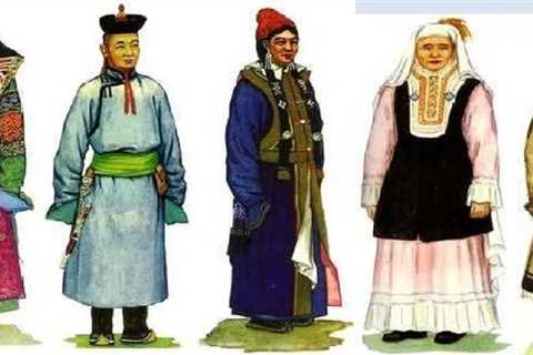 How many ethnic groups in Mongolia?