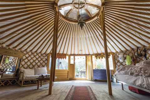 What is inside a yurt? Let's Get in Mongolian yurt