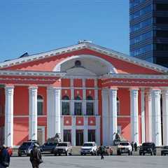 National Academic Theater of Opera and Ballet Of Mongolia
