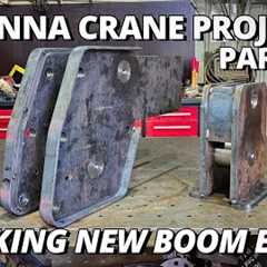 Building NEW Crane Boom End! | Franna Crane Project | Part 16