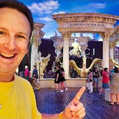 The Forum Shops at Caesars Palace Las Vegas Complete Tour