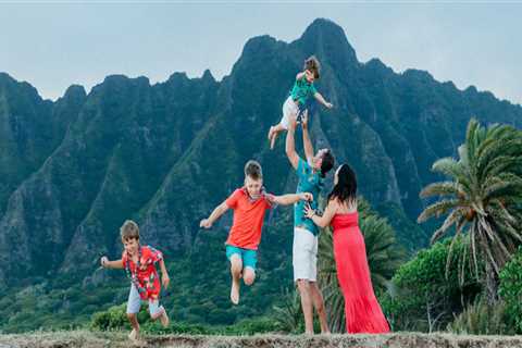 The Best Spots for Family Photos in Honolulu