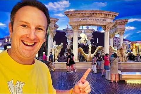 The Forum Shops at Caesars Palace Las Vegas Complete Tour