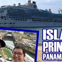 Island Princess Panama Canal Pt.6 - Historic Locks Full Transit Day - Eastbound Pacific To Atlantic