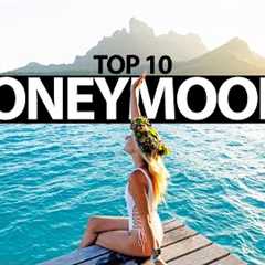 TOP 10 HONEYMOON DESTINATIONS IN 2024 (All Inclusives, Luxury 5 Star Resorts, and More!)