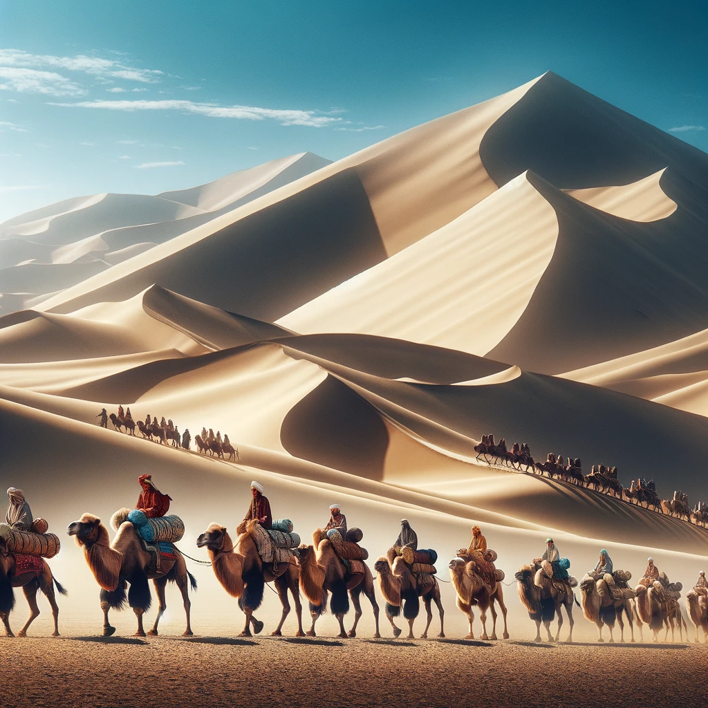 Gobi Desert Silk Road: A Journey Through Time and Trade