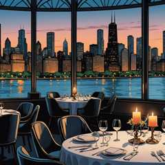 Dinner With a View Chicago Dome
