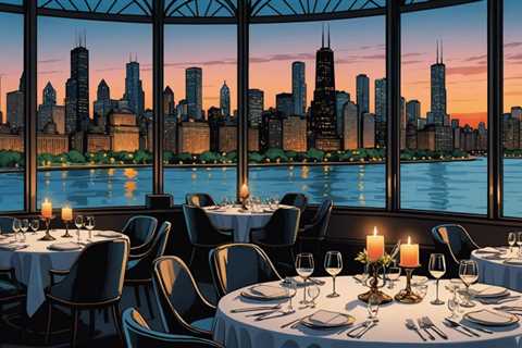 Dinner With a View Chicago Dome