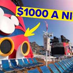 We Took a Disney Cruise, Was it Worth A STAGGERING $1000 Per Night?