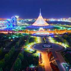 Hotels in Almaty - Discover Kazakh