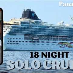 I Took an 18 Night Solo Cruise | Full-Time Solo Female Travel - Panama Canal Cruise (Norwegian Sun)