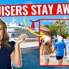 How Anti-tourism Is Affecting Cruises 2024