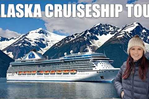 GRAND PRINCESS CRUISE SHIP TOUR- 7 Day Alaska Cruise