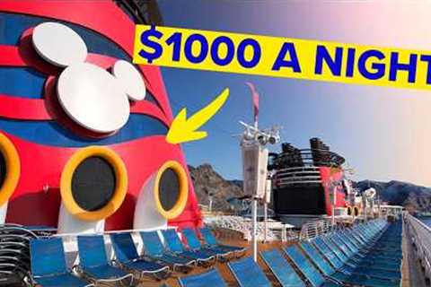 We Took a Disney Cruise, Was it Worth A STAGGERING $1000 Per Night?