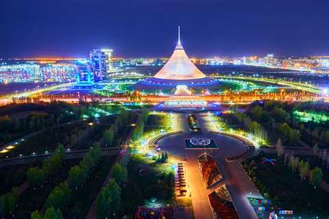 Hotels in Almaty - Discover Kazakh