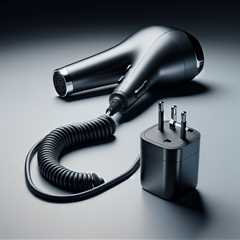 Can I Use My Hair Dryer With A Travel Adapter?