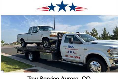 Tow Service Aurora, CO