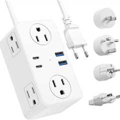 European Travel Plug Adapter Review: The Traveler’s Best Friend