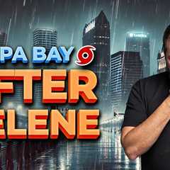 Tampa Bay After Hurricane Helene LIVE | Living In Tampa Bay