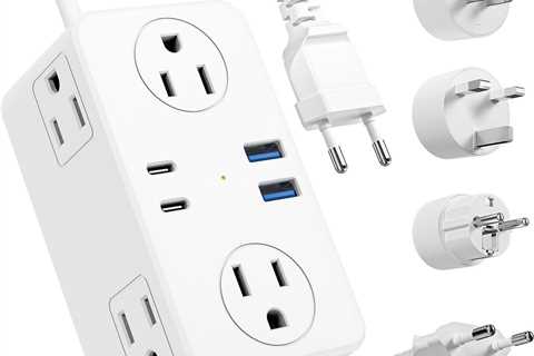 European Travel Plug Adapter Review: The Traveler’s Best Friend