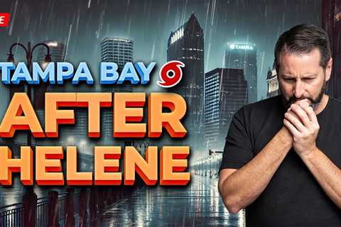 Tampa Bay After Hurricane Helene LIVE | Living In Tampa Bay