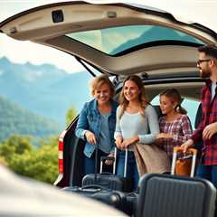 Family Travel Made Easy: How to Pick the Perfect Rental Car