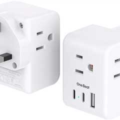 2 Pack US to UK Adapter Review: A Traveler’s Best Friend