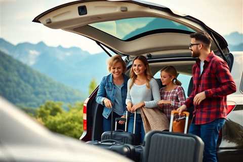 Family Travel Made Easy: How to Pick the Perfect Rental Car