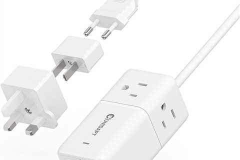 Travel Power Strip Review: David Sedaris’ Decoding the World Adapter