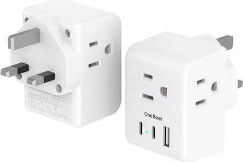 2 Pack US to UK Adapter Review: A Traveler’s Best Friend