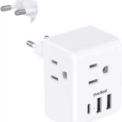 European Travel Plug Adapter Review: Power Up in Style