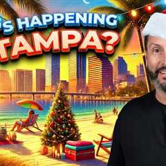 What’s Happening in Tampa Bay | Christmas, Holiday’s and Real Estate