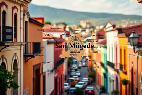 Where Is San Miguel de Allende? A Guide to Its Location & Map