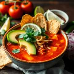 Authentic Mexican Tortilla Soup Recipe: A Hearty Dish to Make at Home