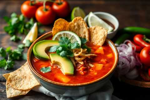 Authentic Mexican Tortilla Soup Recipe: A Hearty Dish to Make at Home
