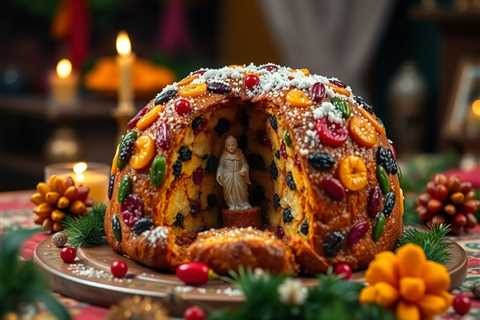 Rosca de Reyes Recipe: A Traditional Mexican Treat for Three Kings Day
