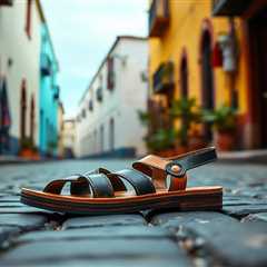 San Miguel Shoes: Classic Mexican Sandals Made for Cobblestone Streets
