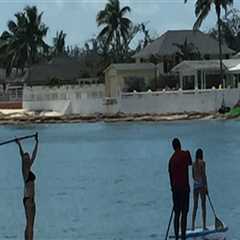 Wine Down On The Water: Paddle Boarding And Wine Tours In The Bahamas