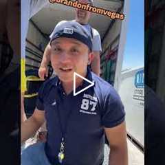 How 87 Movers Las Vegas Moves Couches! | Moving Brandon From Vegas | (702) 996-1787